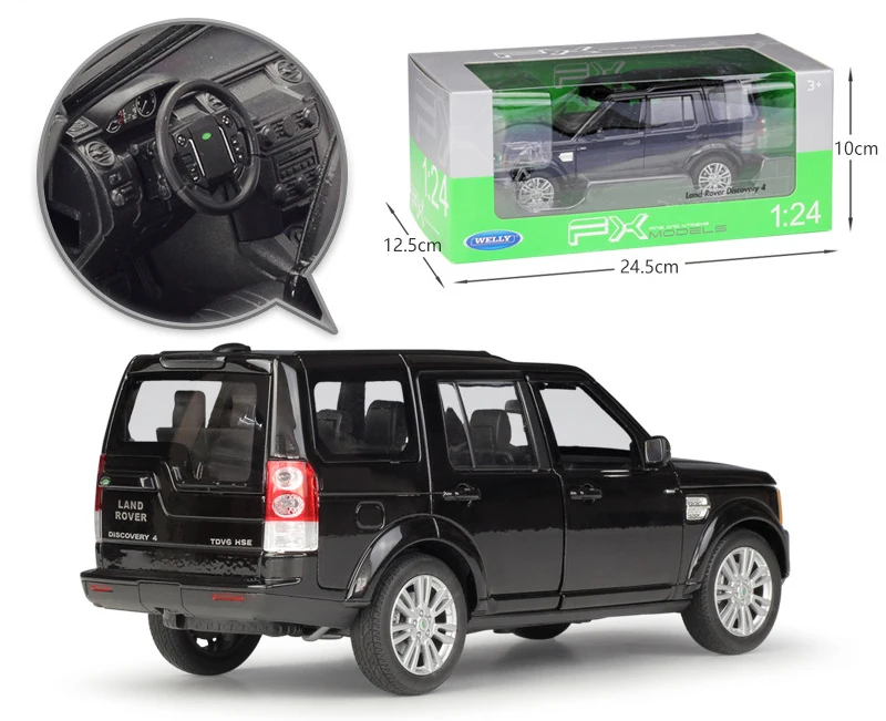 Рисунок 4 - Модель литая автомобиля WELLY 1:24