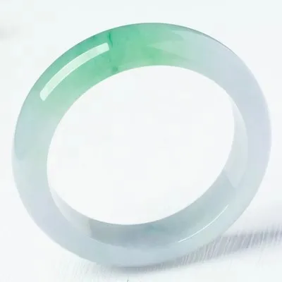 Ювелирные изделия zheru браслет из натурального бирманского нефрита 54 мм-62 мм