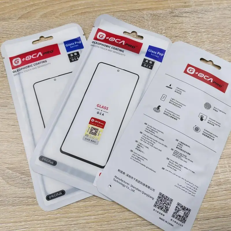 

Переднее стекло с OCA для SAMSUNG A52 4G 5G A53 5G A60 A70 A70s A71 A71