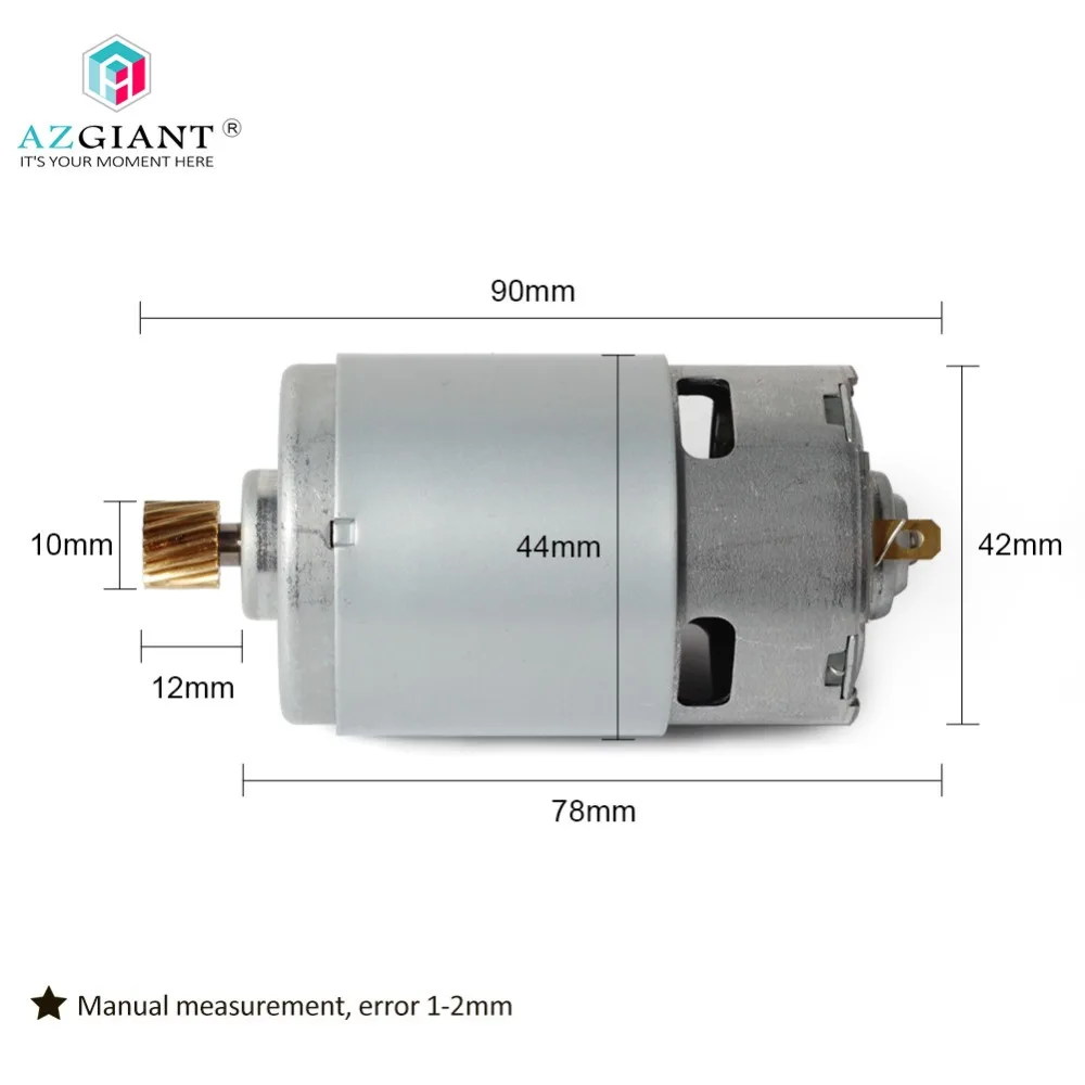 

AZGIANT 18 teeth electronic Parking Brake Actuator Handbrake Module Motor For BMW E70 E71 X5 X6 pinion
