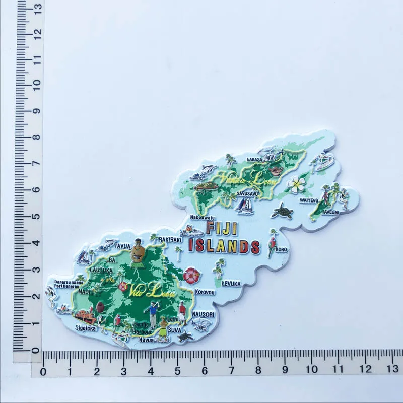 

Магниты на холодильник Фиджи