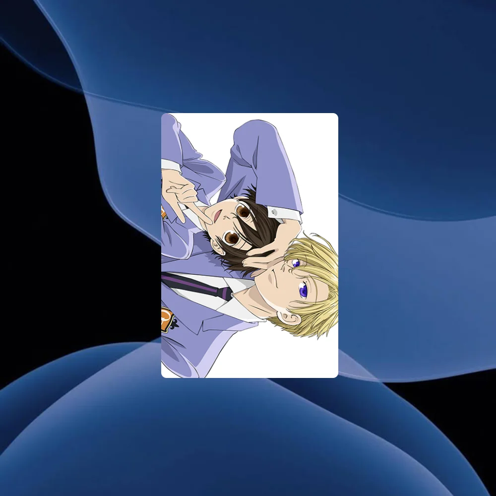 Наклейки Ouran High School Host Club 4 штуки