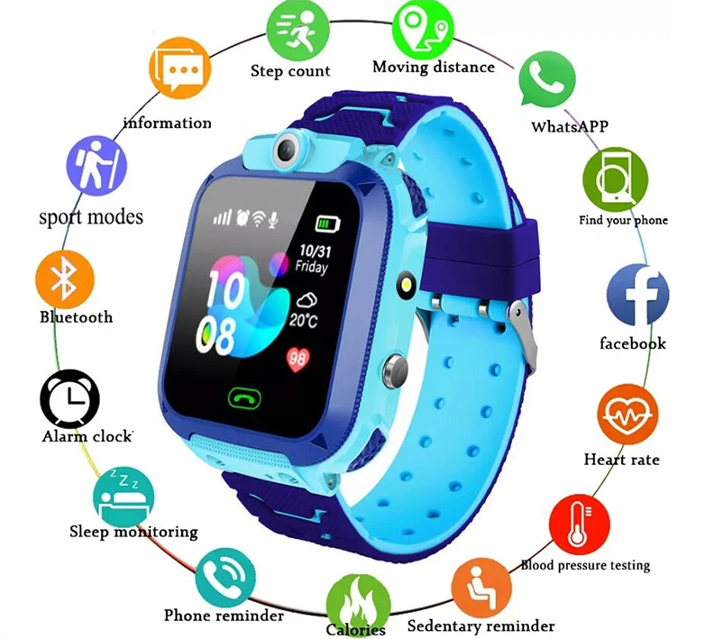 

Suitable for Apple Huawei Xiaomi Q12 Watch Smart Bracelet Bluetooth Fitness Tracker Sports Heart Rate Monitor Blood Waterproof