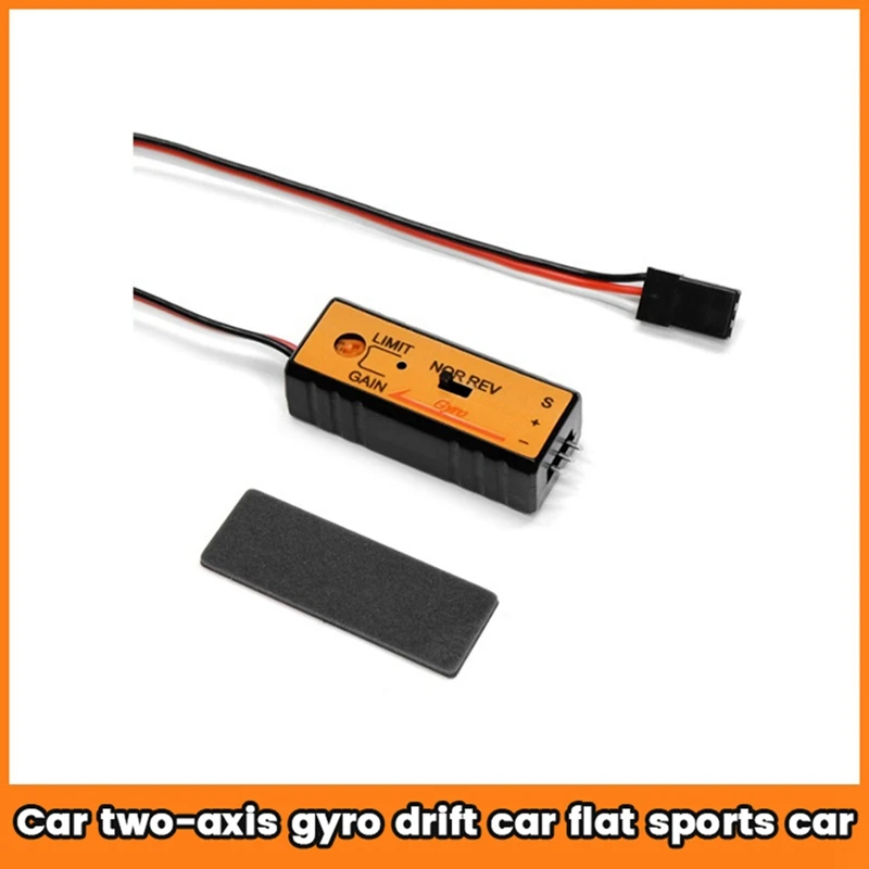 RC 2 Axis Gyroscope For Drift Cars Flat Gyro Model Toy Accessories