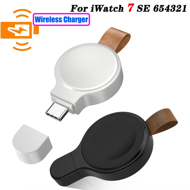 

Портативное беспроводное зарядное устройство для Apple Watch Series 7 6 5 4 3
