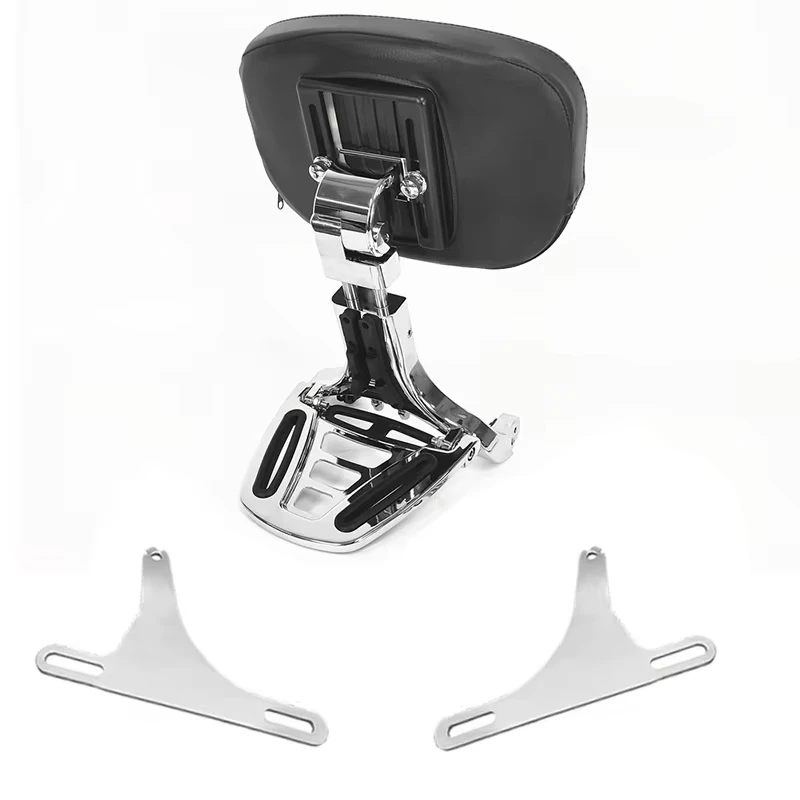 Фото Multi Puporse для Dyna Street Bob Low Rider Super Glide Wide Glide FXDB FXDL 2006-2017, аксессуары для мотоциклов, спинка Sissybar №5