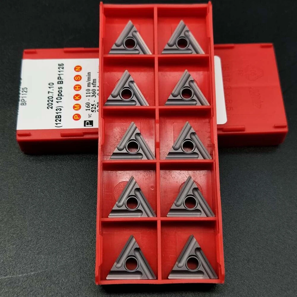 

CNC Inserts Carbide Inserts TNMG160404R-ES TNMG331 10pcs Gadgets Hard Kit Set Accessories Carbide Turning Blade