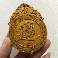 exquisite token waist brand home crafts ornaments antique collection copper gilt decorations