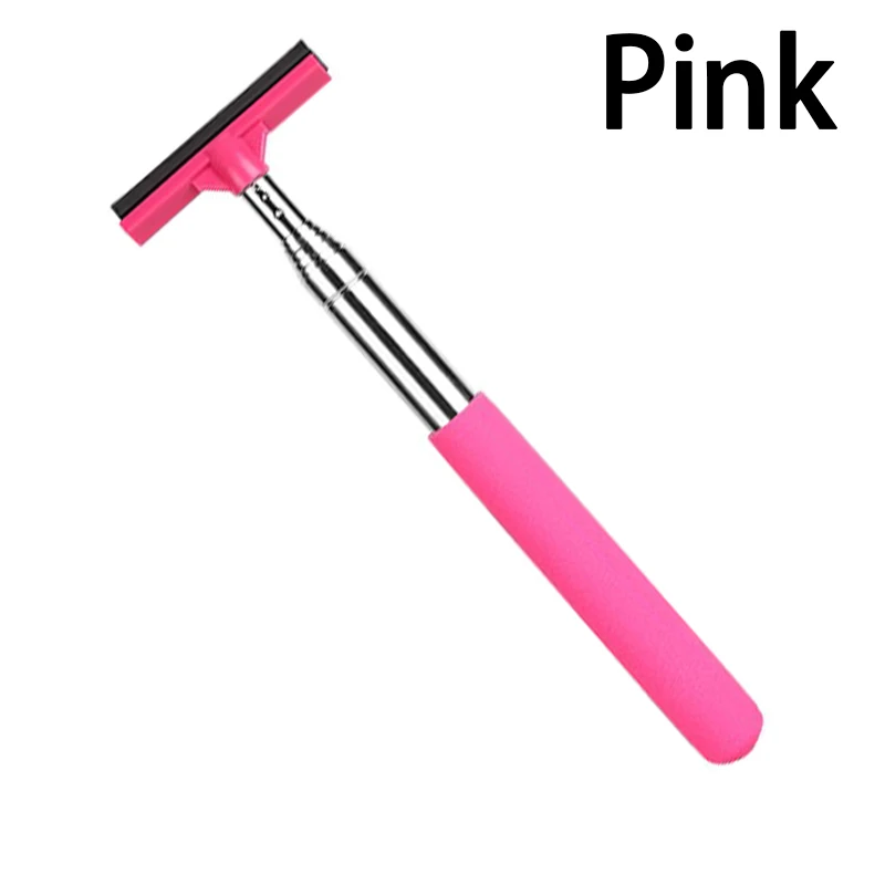 

Телескопический Резиновый Скребок Для Очистки Автомобильного Стеклоочистителя, Автомобильный Аксессуар, Ручка