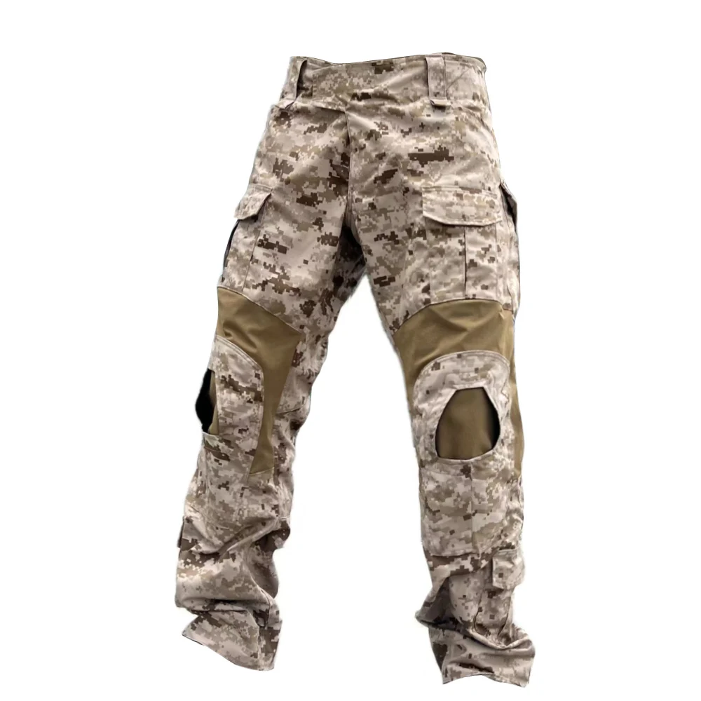 Фото Костюм лягушки Desert Digital Camouflage AOR1 GEN2, брюки лягушки G2 NC CP, тактические длинные брюки №2