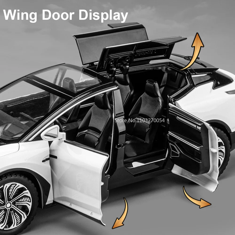 1/22 HiPhi X металлические машинки