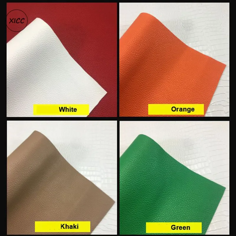 Нашивки из искусственной кожи 50 см