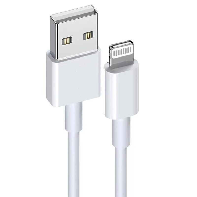 2.4A Fast Charging USB Cable For iPhone 13 12 11 XS XR X 8 7 6S 5S Cord Quick Charge Mobile Phone Cable Fast Data Charger cable