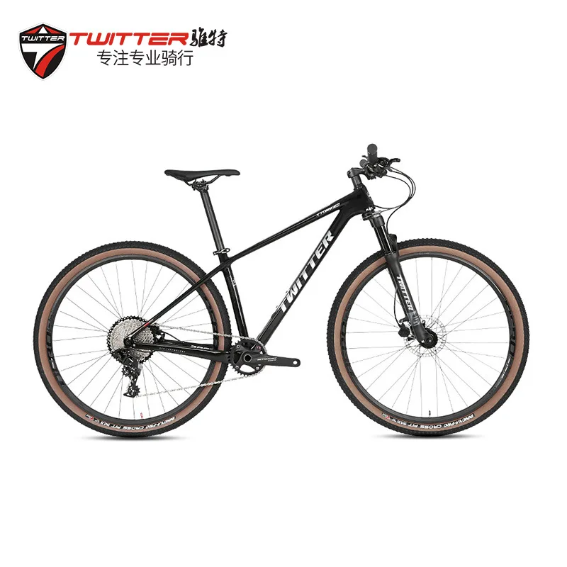 

New special/TWITTER STORM2.0 carbon fiber mountain bike NX-11 variable speed cross-country racing bike 29 inches mountain bike