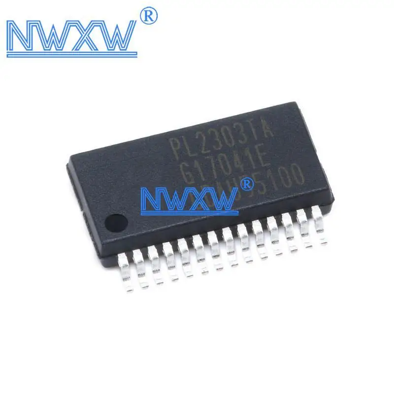 

Преобразующий чип PL2303TA SSOP - 28 USB в RS232