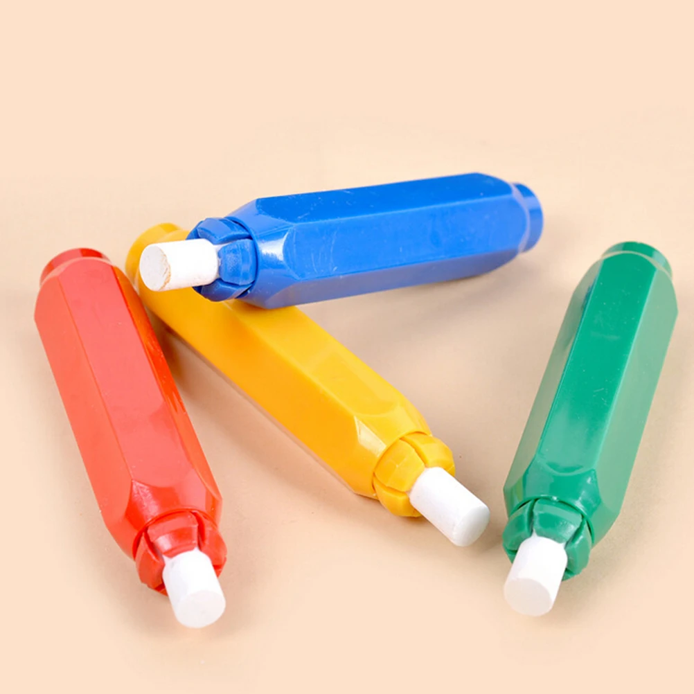 

1pc Magnetic Dustless Chalk Holders Non Dust Clean Teaching On Chalkboard Wall Sticker Holder Pen Porta Tiza Chalk Clip