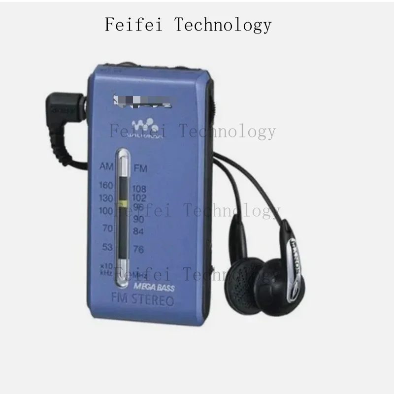 Суперкомпактная радиостанция SRF-S84 FM/AM Walkman