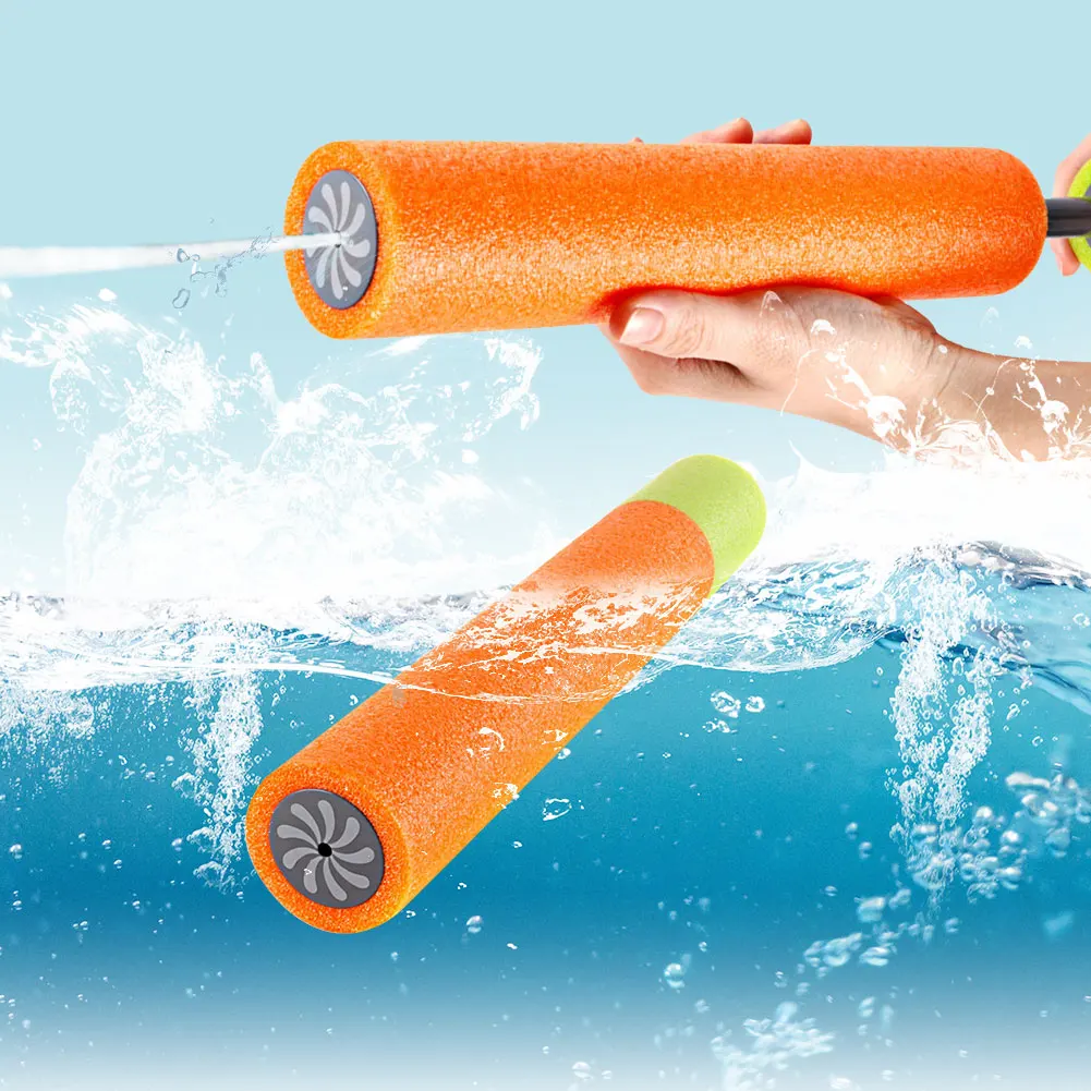 

6pcs Water Squirt Blaster Sprinkler Party Beach Cannon Toys for Kid Adult Water Party Interactive Playing Toys
