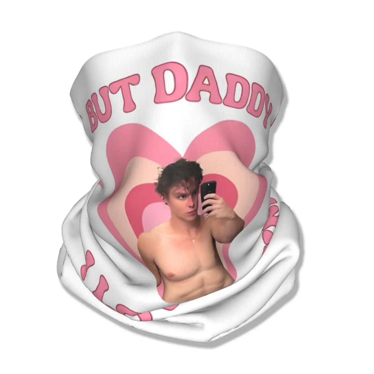 But Daddy I Love HIm Николас Чавез Lover Бандана на шею Шарф Теплая повязка голову Открытый