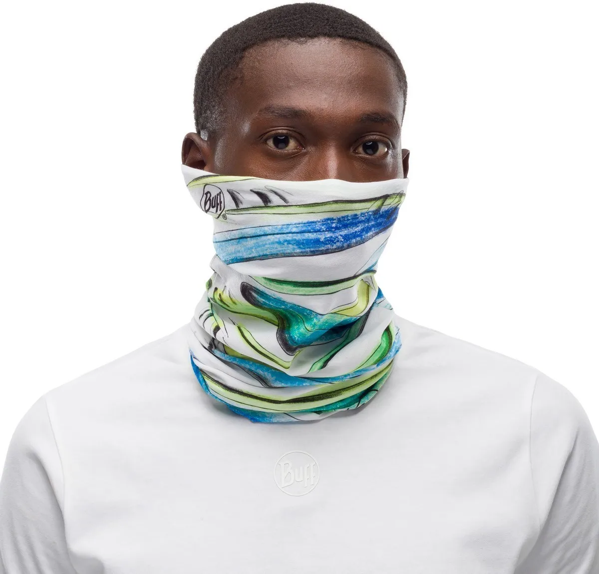 Многофункциональная бандана-труба Buff Original Surf Layers Multi |