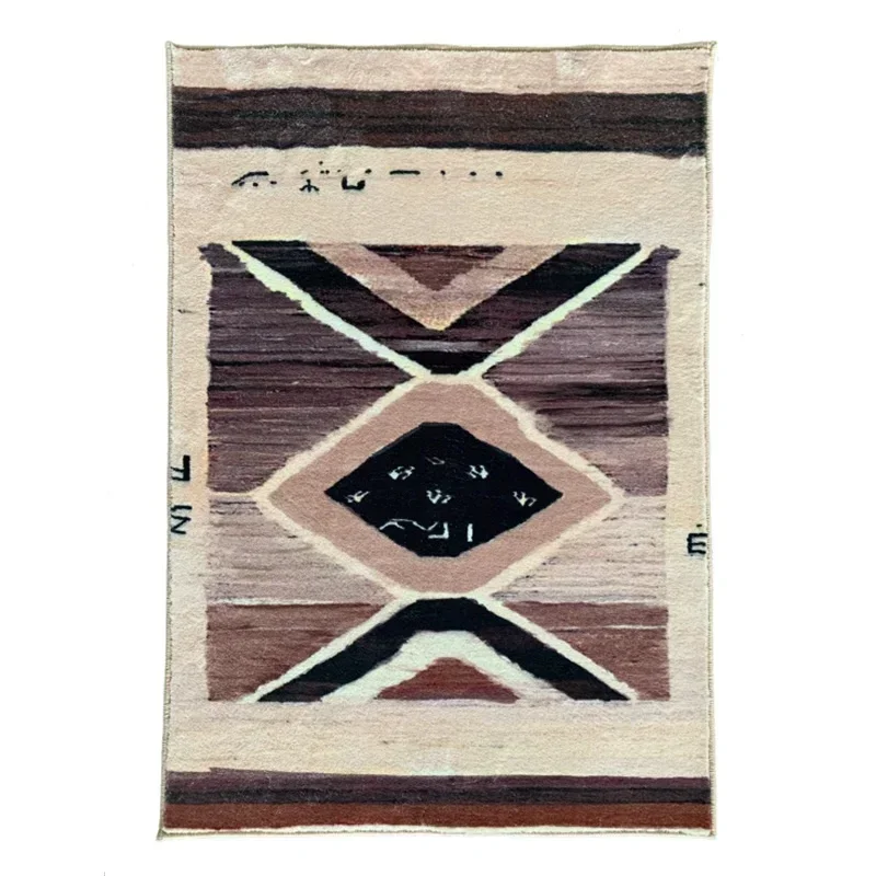 Мягкий классический ковер для чайного столика популярный современный спальни