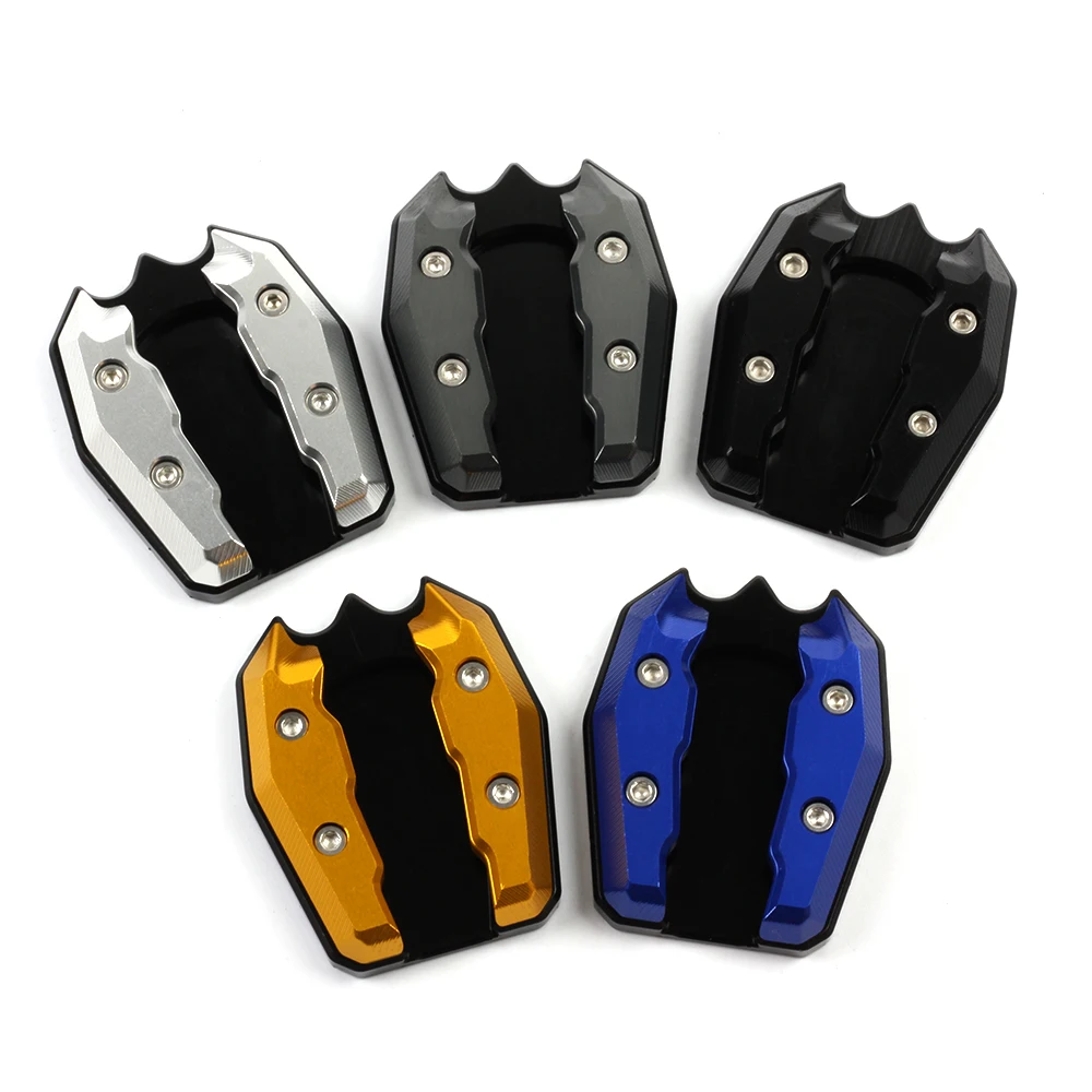 

Motorcycle Accessories For Yamaha 2022 Nmax 155 v2 CNC Aluminum Alloy Side Kickstand Cover For Yamaha Nmax 155 v2 2022