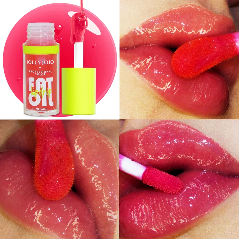 

Moisturizing Lip Gloss Transparent Sexy Plumper Hydrating Fade Lip Lines Liquid Lipstick Hydrating Makeup Lips Care Oil Cosmetic