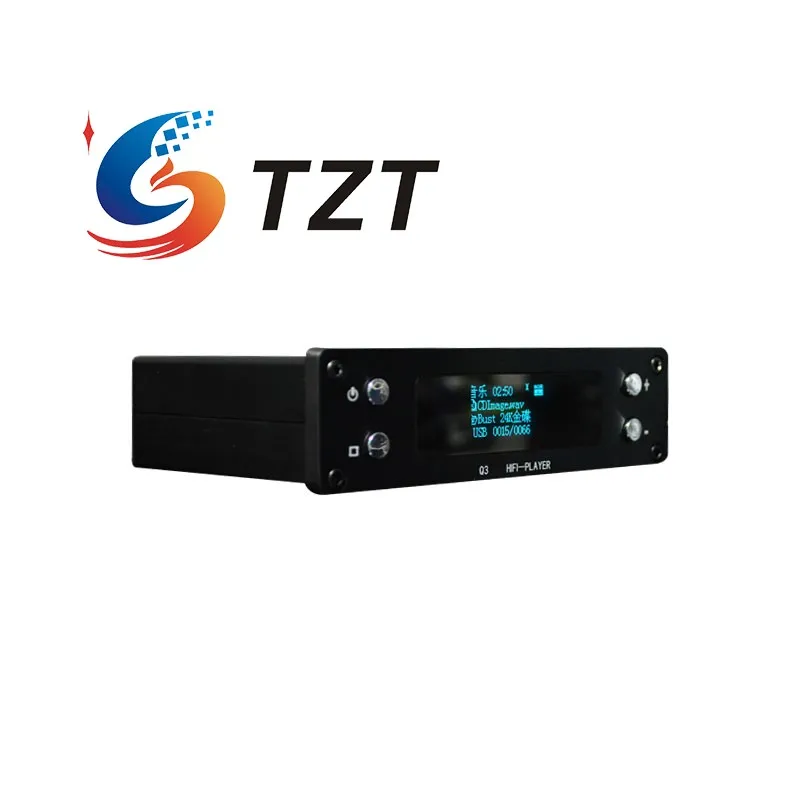 Фото TZT Q3 HIFI без потерь U-диск музыкальный плеер ES9028 декодер Bluetooth 5,0 AD827/Музыка R2 HIFI версия функционального усилителя №2