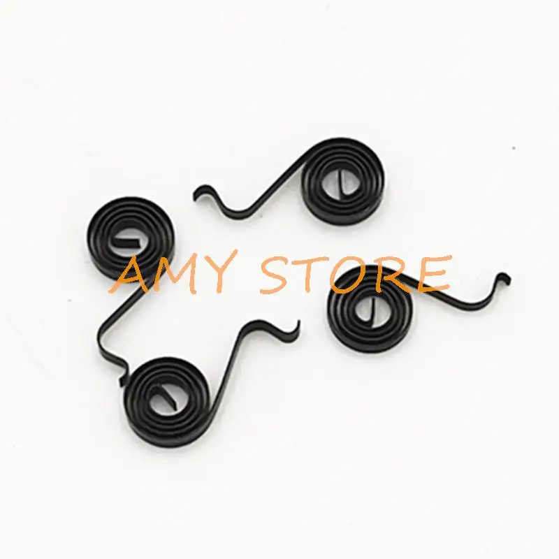 

4pcs Repairing Parts Carbon Brush Holder Coil Brush Spring for Makita 9553 100 Angle Grinder