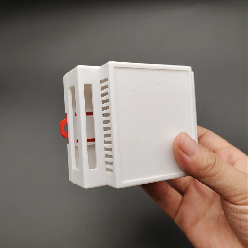 89x72x44 мм печатная плата Din-рейка электронный корпус проектная коробка инструмента