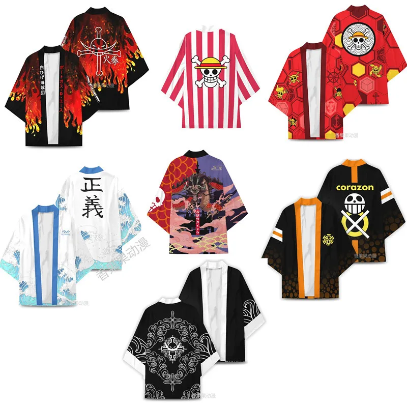 

Новый цельный аниме периферийный кимоно пальто халат женская пижама кардиган