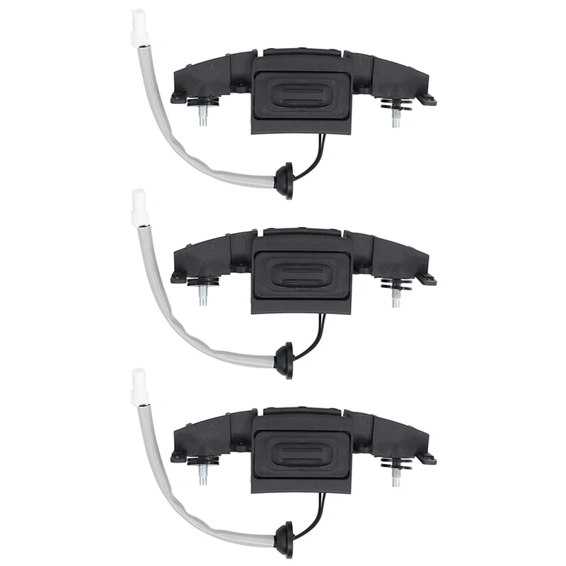 

3Pcs Car Boot Tailgate Trunk Switch Accessory For Nissan Micra 2002-2010 25380-AX60B 25380AX60B