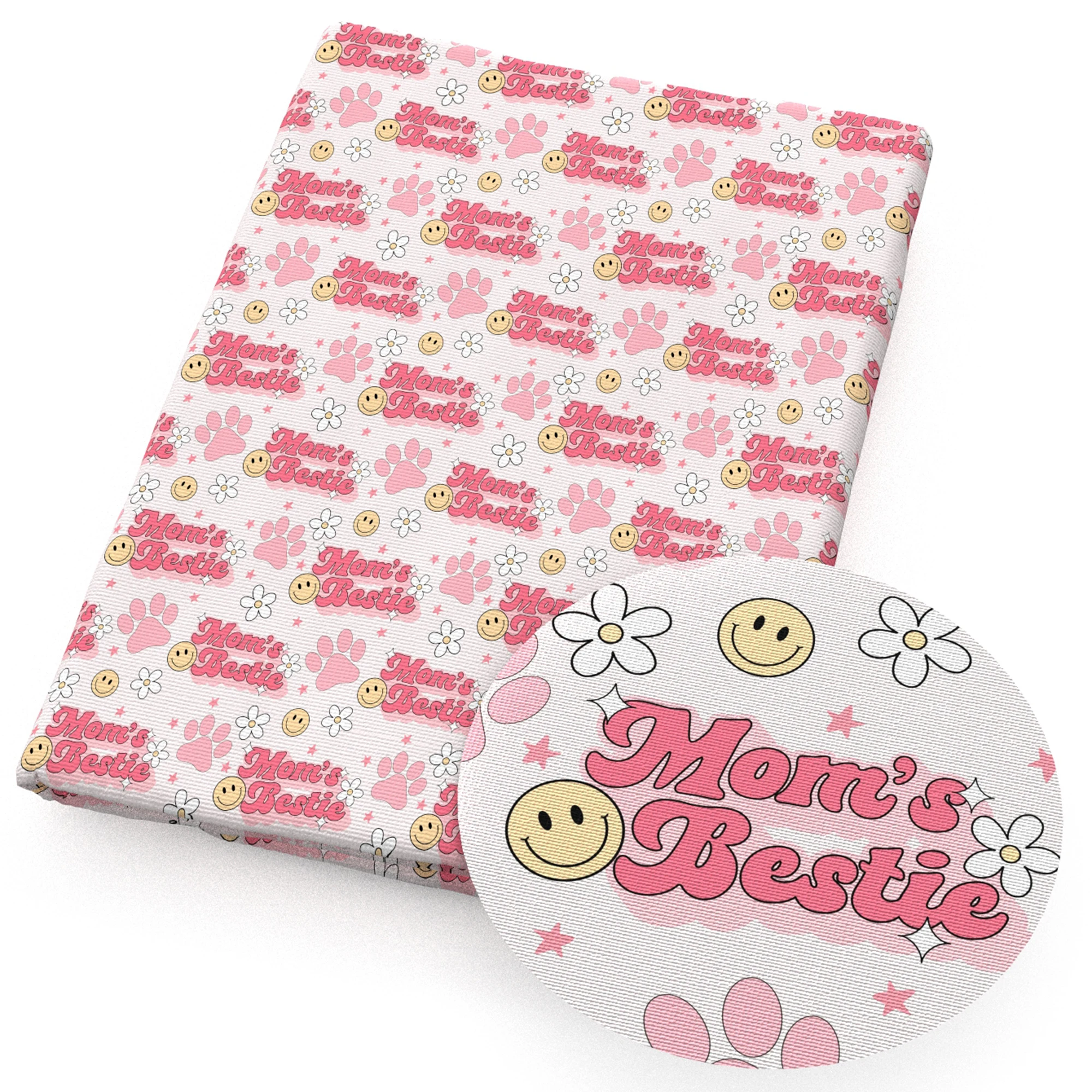 50*145 см Лоскутная печатная ткань из полиэстера и хлопка для шитья