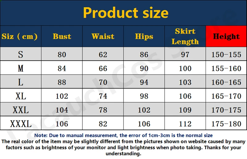 Женский костюм для косплея Тору из аниме Мисс Кобаяси горничной дракона