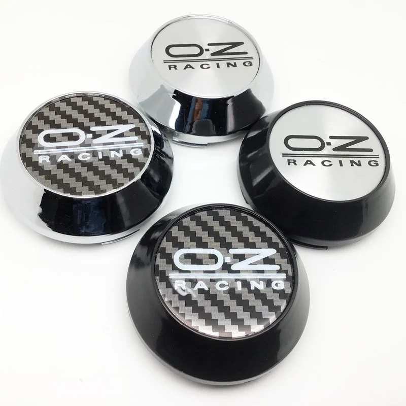 

4pcs 65mm Wheel Center Caps for OZ Racing Car Styling Auto Rims Emblem Cover Hub Cap 45mm Stickers