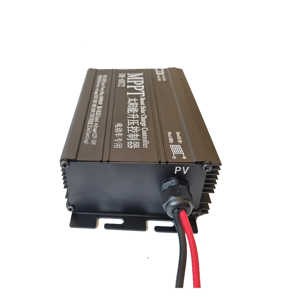 Новый контроллер заряда солнечной батареи MPPT Boost 300 Вт 400 600 для 24 В 36 48 60 в 72