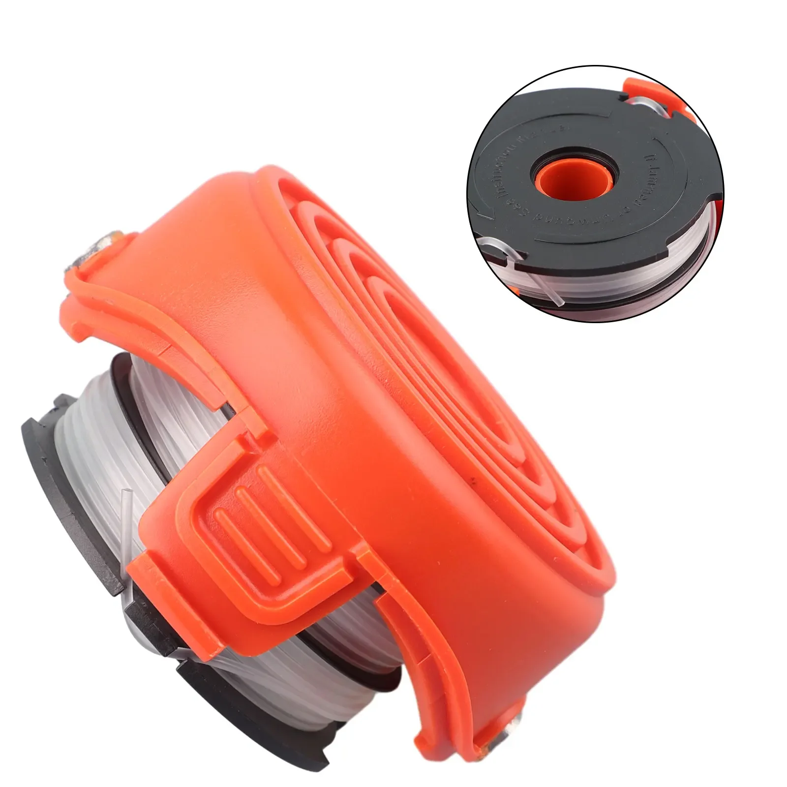 Долговечная крышка катушки системы автоматической подачи и замена лески для Black