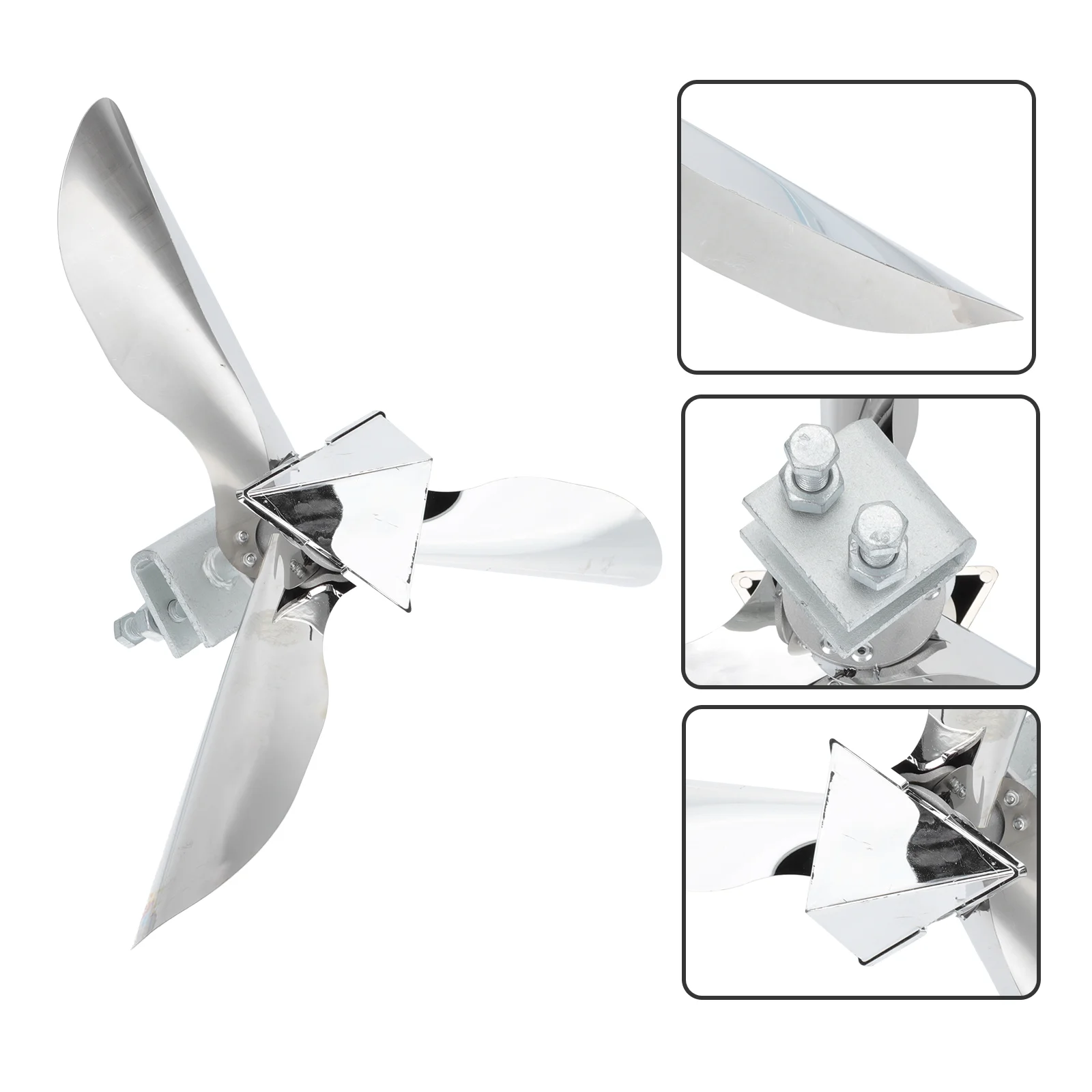 

Windmill Reflective Pinwheels Garden Supply Supplies Water-proof Repeller