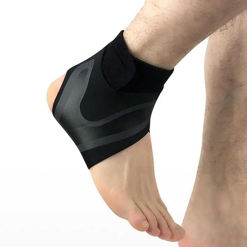 

1Pcs Adjustable Ankle Support Pad Pressure Anti-Spinning Elastic Breathable Ankle Sleeve Support Fitness Sports Prevention