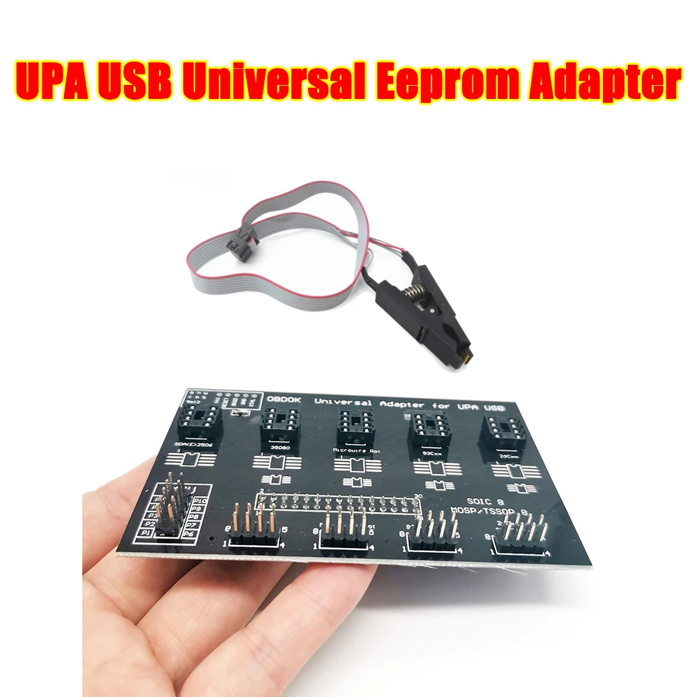 Универсальный адаптер UPA USB V1.3 Eeprom для программатора ECU S I2C/SPI Microwire