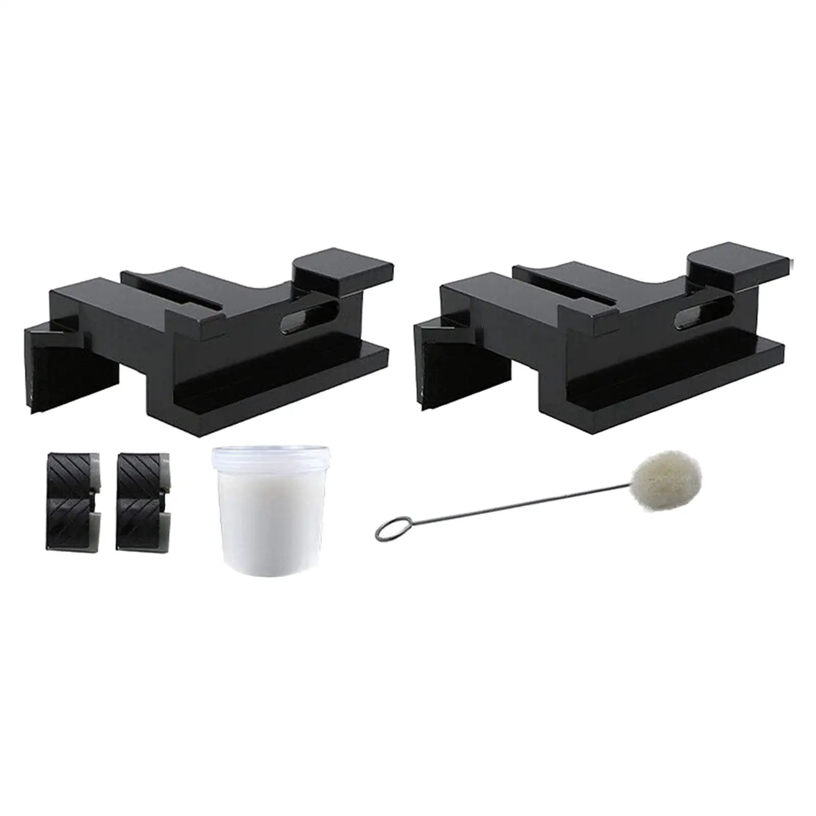 

Sunroof Track Repair Set Durable Easy to Install Sunroof Rails Repair Set Replacesment Part for Lincoln Mkt (2010-2018)