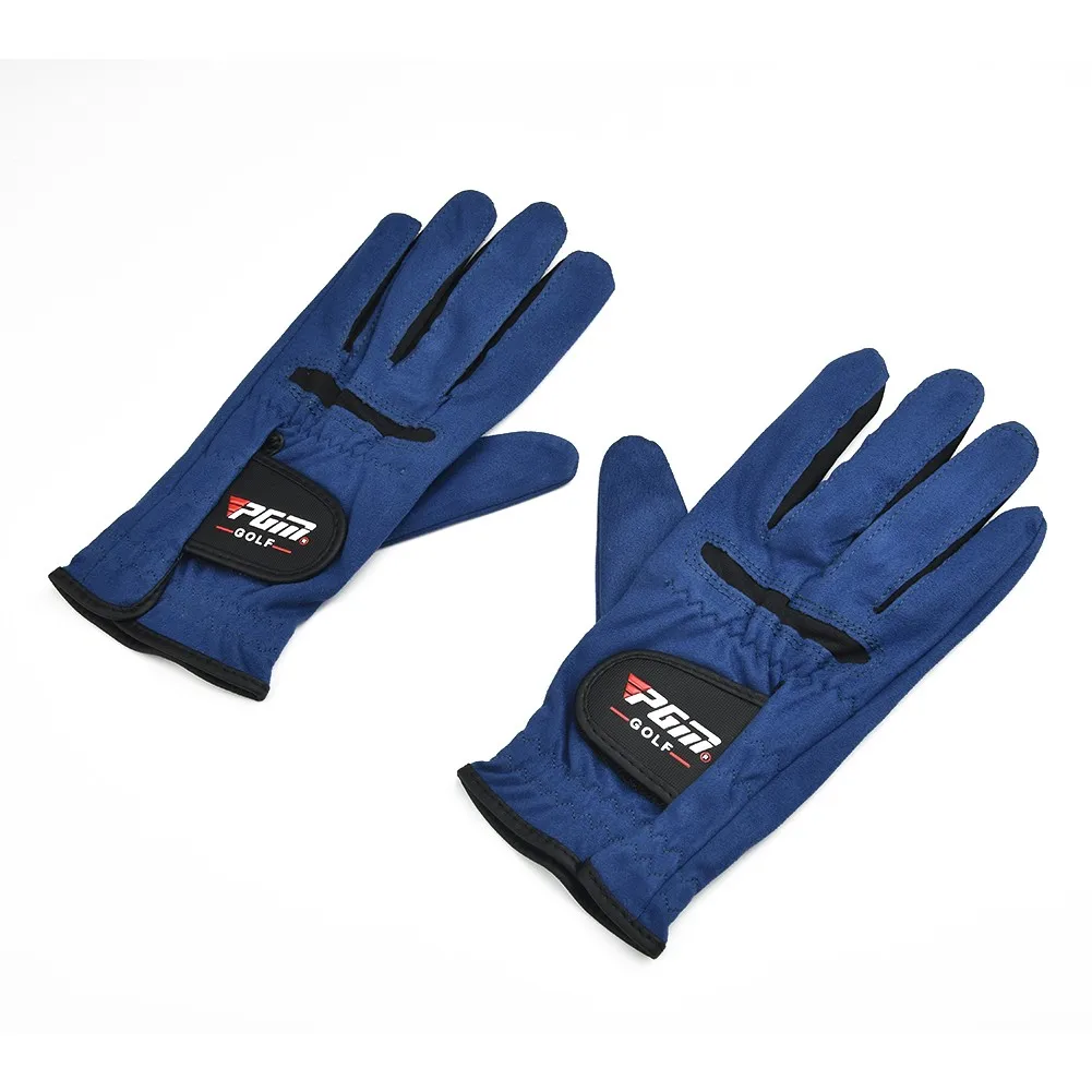 

17-21 Size Golf Gloves Gloves Microfiber Cloth Non-slip Wear-Resistant