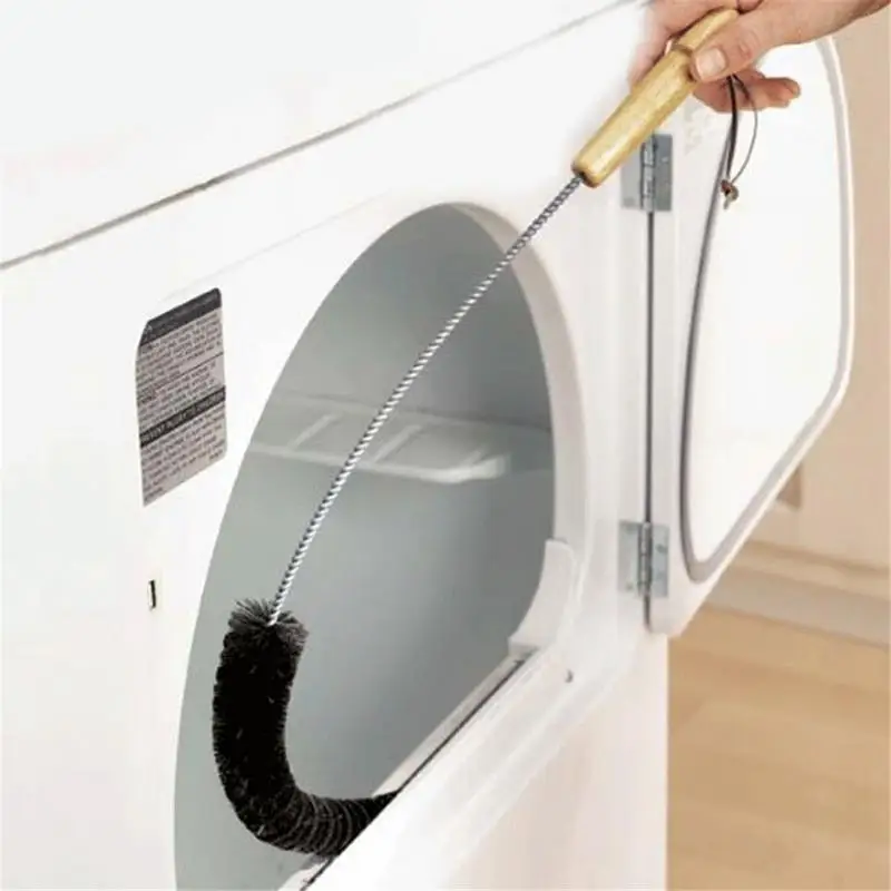 

Washing Machine Cleaning Brush Pipe Cleaning Brush Clothes Dryer Lint Brush Bend Microfiber Brush Household Cleaning