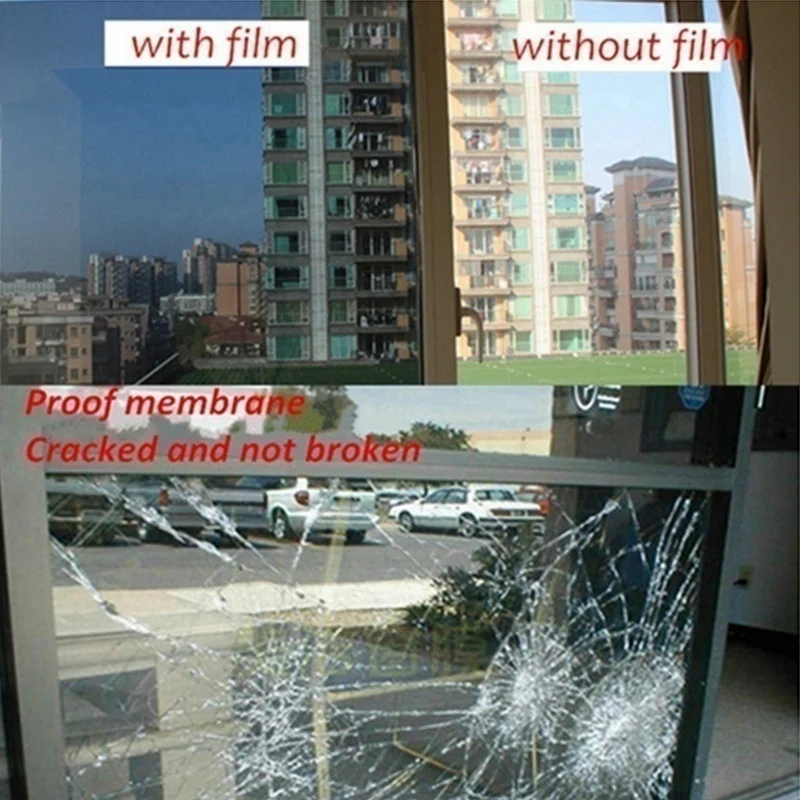 Пленка для защиты автомобильных окон 50 см X 6 м