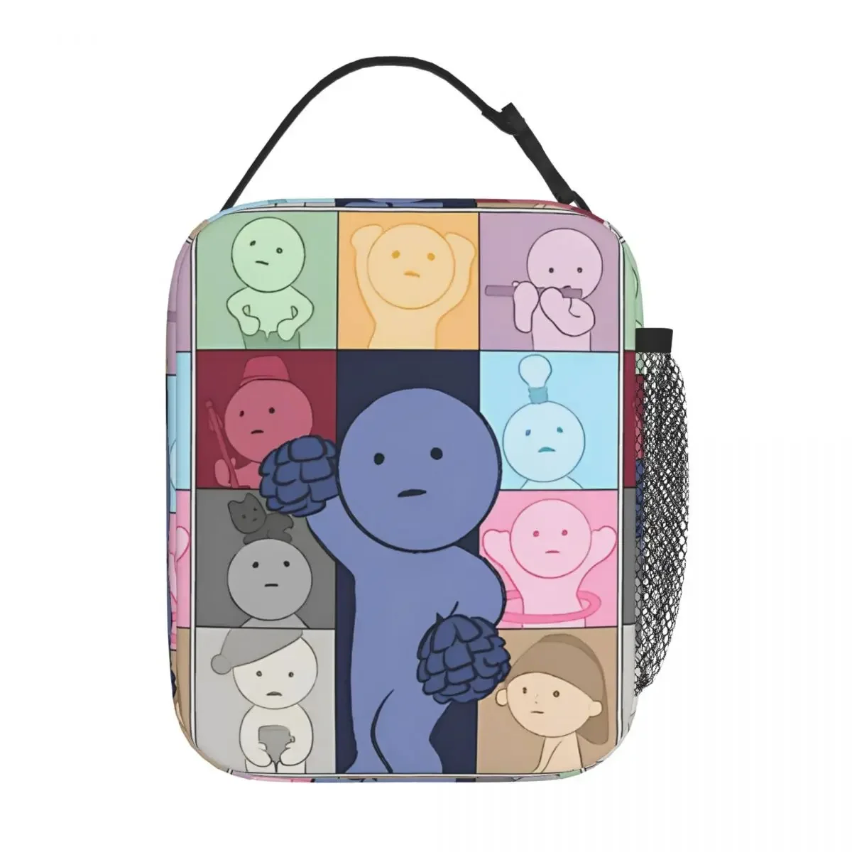 Smiski Eras аксессуары изолированная сумка для обеда пикника хранения еды