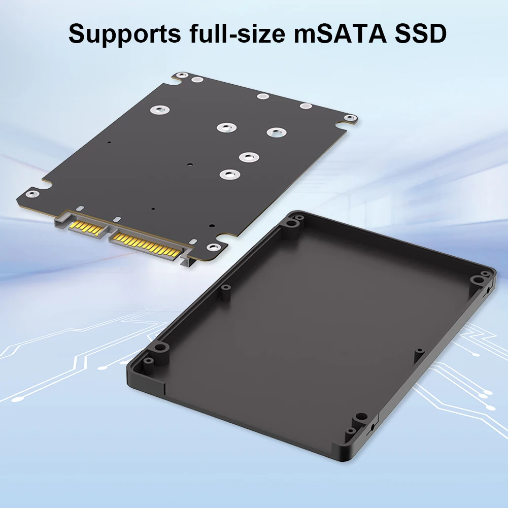 Комбинированный M.2 NGFF B-Key и MSATA SSD-накопитель SATA 3.0 внешний жесткий диск конвертер