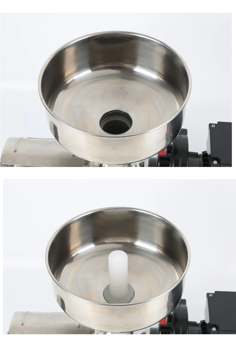 Электрическая пресс-машина из нержавеющей стали для томатов 110 В 220