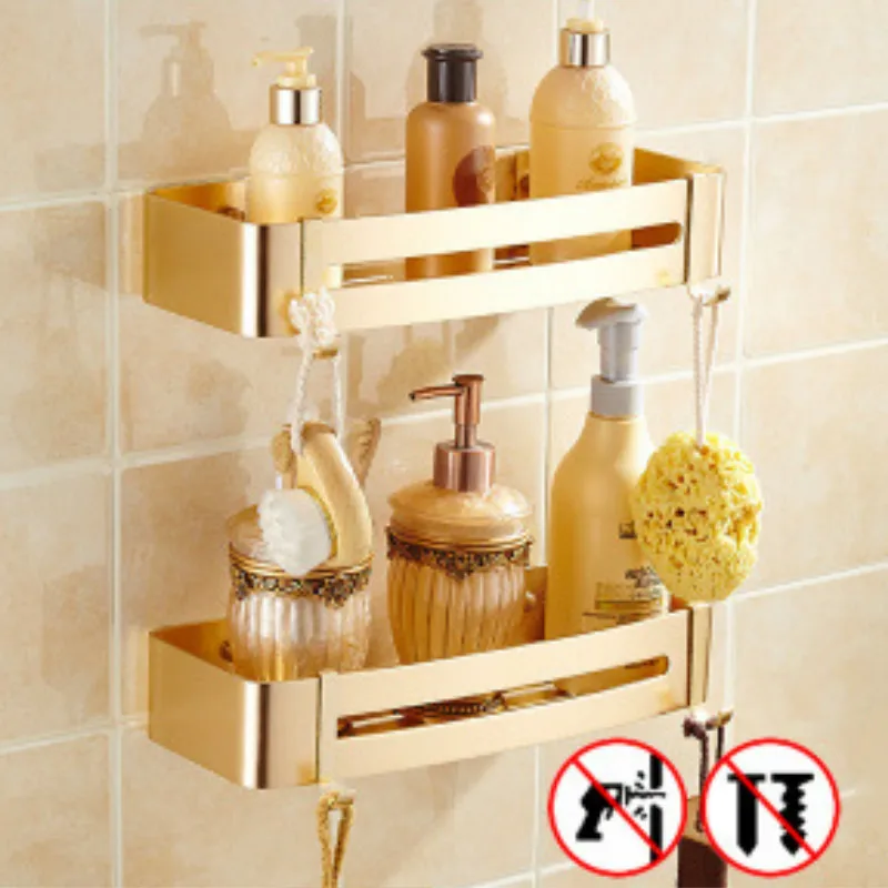 corner shelf bathroom shelves wall mounted aluminum bathroom soap dish bath shower shelf bath shampoo holder wall mounted type free global shipping