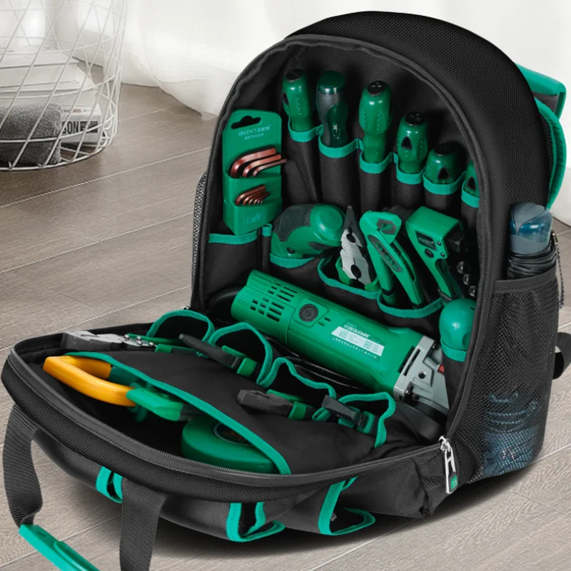 Repair Tools Bag Storage Organizer Electrician Hand Tools Bag Backpack Tool Sets Screwdriver Case Bolsa Herramientas Handbags
