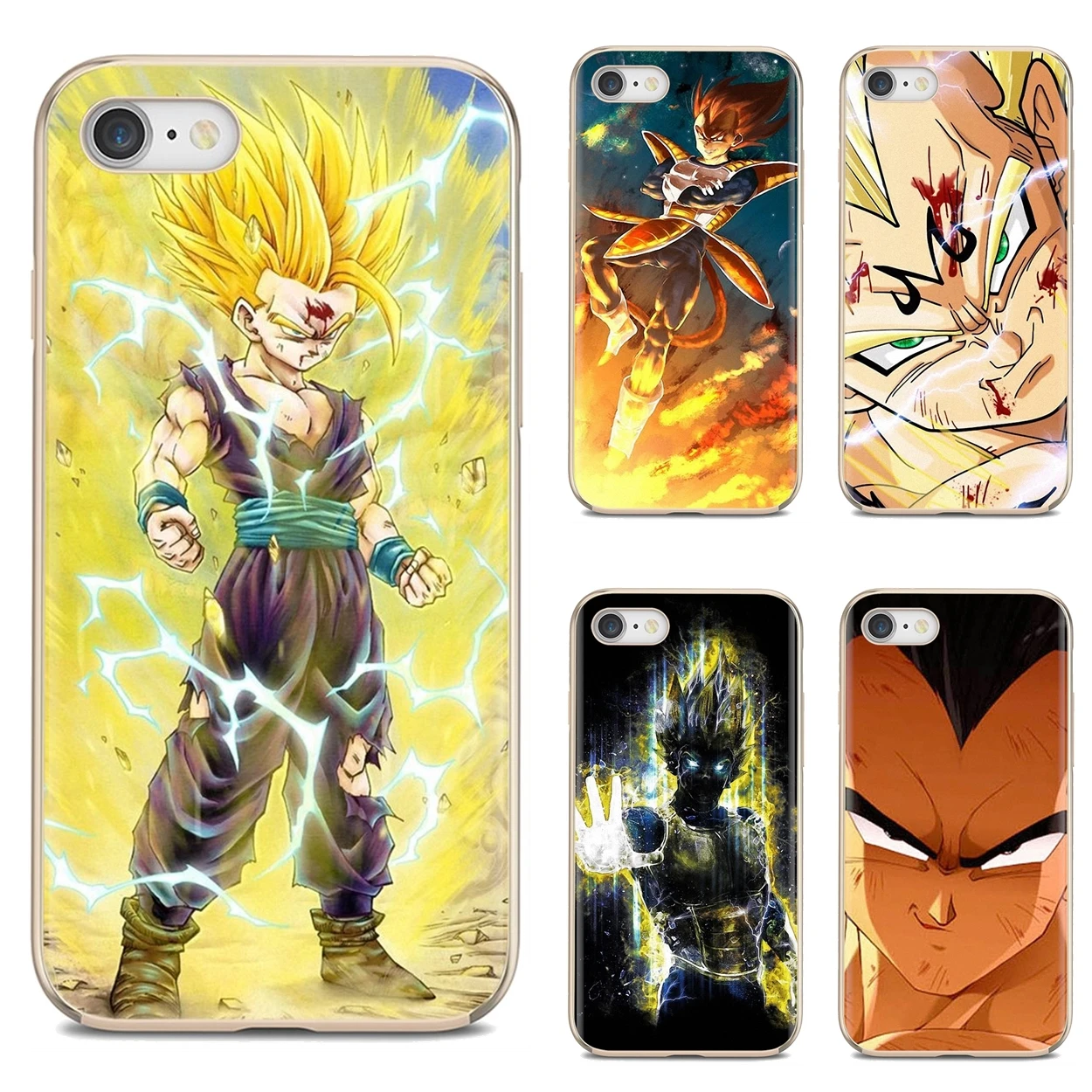 

Dragon Ball Z Vegeta Bad Man Saiyan For iPhone 10 11 12 13 Mini Pro 4S 5S SE 5C 6 6S 7 8 X XR XS Plus Max 2020 Soft Shell Cover